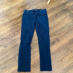 Banana Republic Navy Travel Jeans